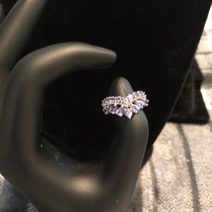 🔥🔥💍 Tanzanite Ring in 925 Platinum 💍🔥🔥